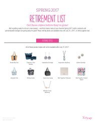 Thirty One Spring Summer 2017 Catalog
