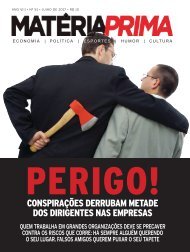 Matéria Prima 91 - JULHO 2017 - alta sm