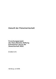 Zukunft der Fleischwirtschaft - BZO