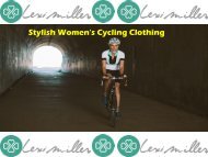 Quality Women's Cycling Apparel