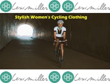 Quality Women&#039;s Cycling Apparel