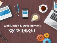 Web Design & Development - Wishbone Software