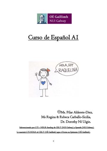 1. Curso de Español A1 primera copia completo