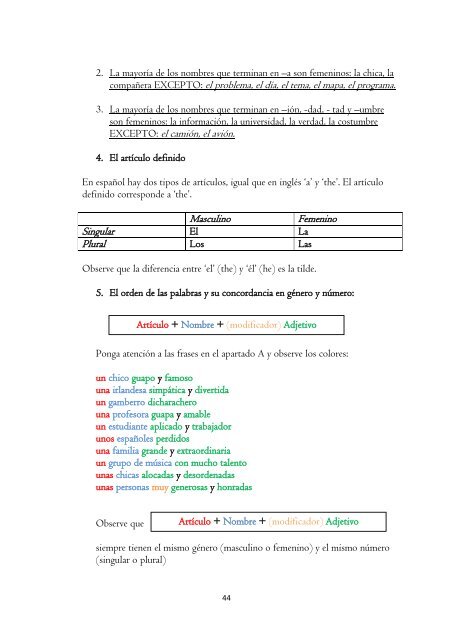 1. Curso de Español A1 primera copia completo