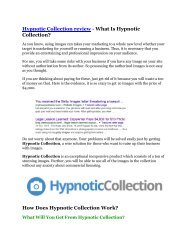 Hypnotic Collection review demo and $14800 bonuses 
