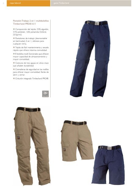 catalogo ROPA LABORAL