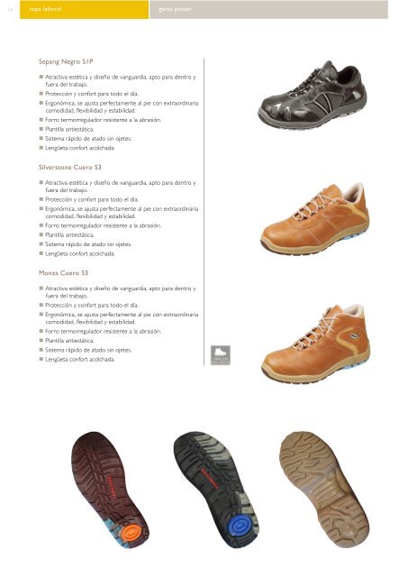 catalogo ROPA LABORAL