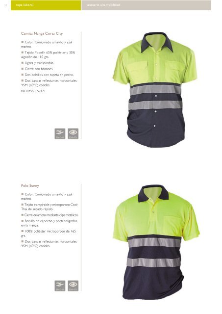 catalogo ROPA LABORAL