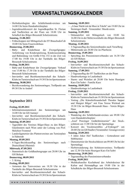 (5,92 MB) - .PDF - Taufkirchen an der Pram