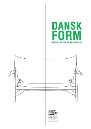 Dansk form - Designmuseum Danmark