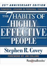 Preview The 7 Habits of Highly Effective  Stephen R. Covey