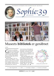 Sophie - Astrologisk Museum