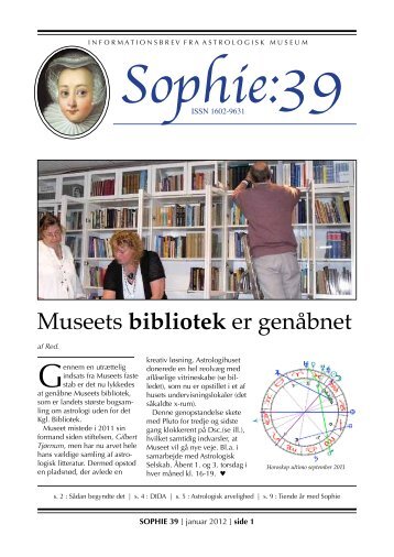 Sophie - Astrologisk Museum