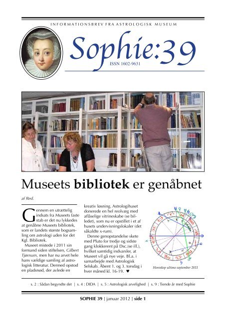 Sophie - Astrologisk Museum