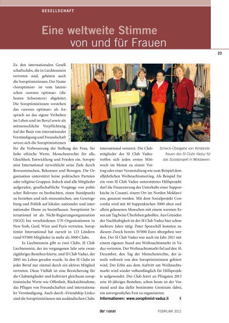 Februar 2012 - Der Monat