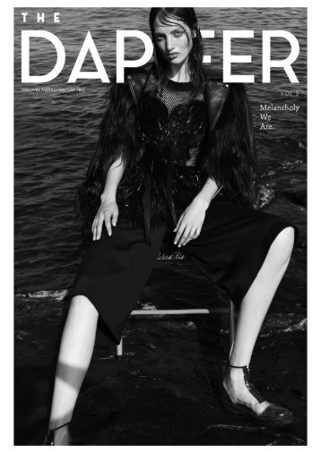 The Dapifer Vol 5, Melancholy We Are_ Preview