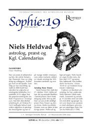 Niels Heldvad - Publikationer - Astrologisk Museum