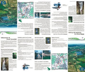 Velkommen til Kruså Tunneldal Willkommen im ... - Naturstyrelsen