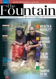 The Fountain magazine Issue 03, August 2015