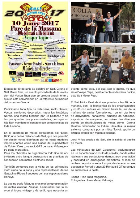 The Ruta Magazine Edicion N16 Julio 2017