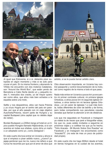 The Ruta Magazine Edicion N16 Julio 2017