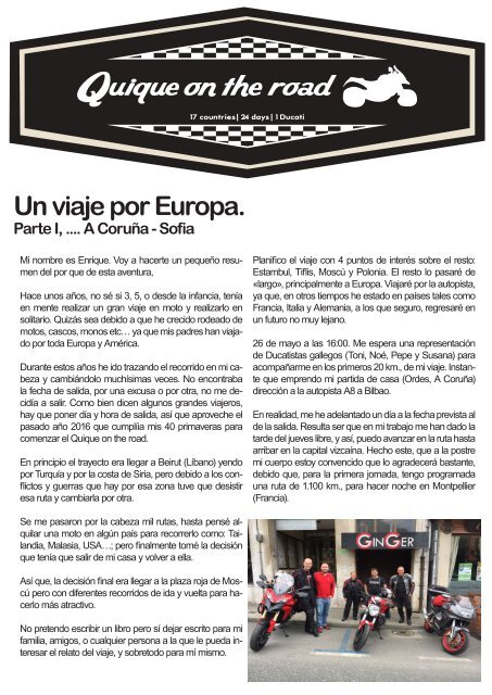 The Ruta Magazine Edicion N16 Julio 2017