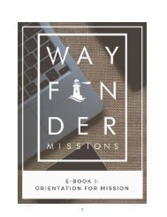 WayfinderMissionTripe-Book1OrientationforMission