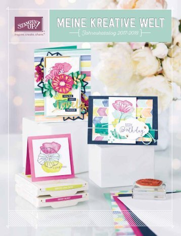 Stampin' Up! Jahreskatalog 2017-2018