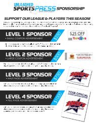 03 Sponsorship Levels 2