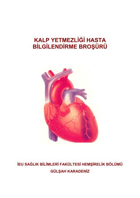 kalp krizi ile ilgili sağlık broşürü