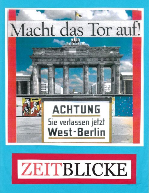 Spione in Potsdam im Kalten Krieg von 1958 bis 1963