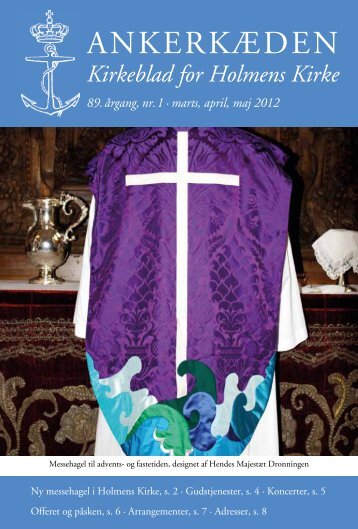 marts, april, maj 2012 - Holmens Kirke