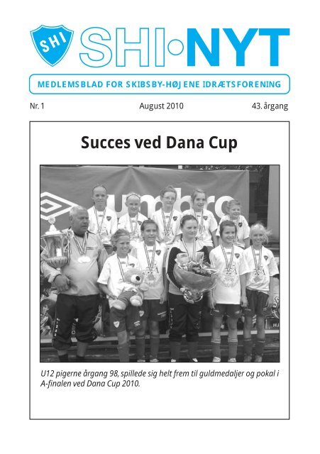 Succes ved Dana Cup - KlubCMS - DBU