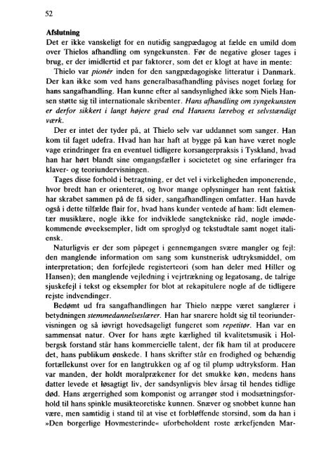 C.A. Thielo og de syngende fruentimmere- »Tanker og Regler«, 1746