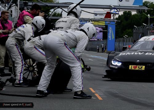 {have speed in f[ ]cus!} DTM Race 07 und 08 Norisring