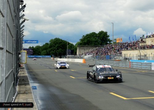 {have speed in f[ ]cus!} DTM Race 07 und 08 Norisring