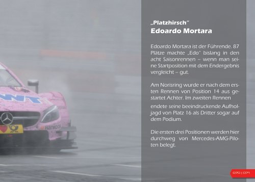 {have speed in f[ ]cus!} DTM Race 07 und 08 Norisring