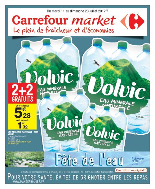 VOLVIC Eau minérale naturelle - 160g