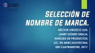 AP - Selección de nombres de marcas - Hector Orozco