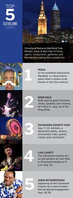 Ohio Events Guide - August 2017