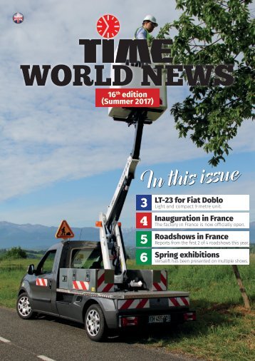 TIME World News (16th edition)