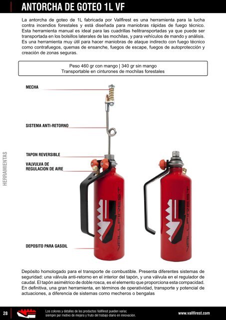 CATALOGO PRODUCTOS VF 2017_ESP 170314r