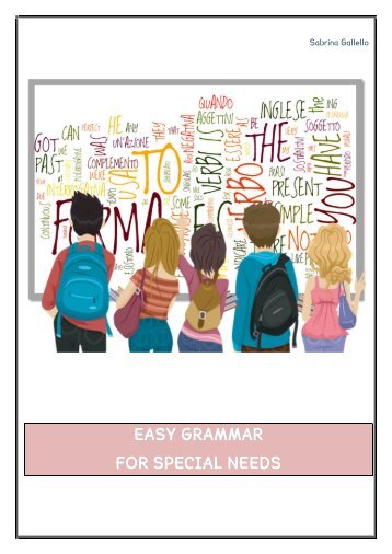 EASY GRAMMAR FOR SPECIAL NEEDS