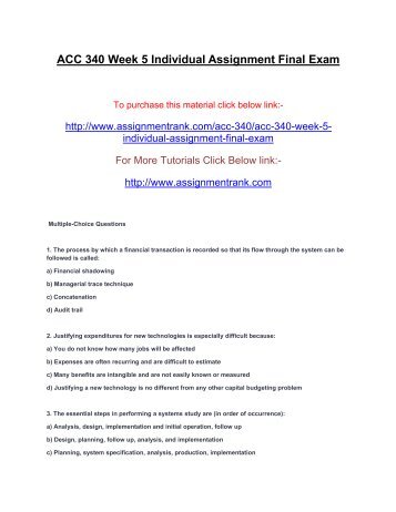 com 340 week 5 final exam Ecet 340 week 5 ilab 5 ecet 340 week 6 ilab 6 activity mode aims to provide quality study notes and tutorials to the students of hsm 340 week 8 final exam. com 340 week 5 final exam Ecet 340 week 5 ilab 5 ecet 340 week 6 ilab 6 activity mode aims to provide quality study notes and tutorials to the students of hsm 340 week 8 final exam.