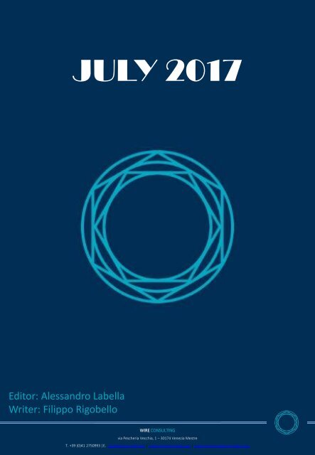 2017 - July - Partners - Newsletter