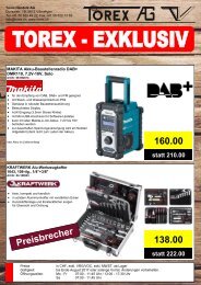 Torex exklusiv20170703