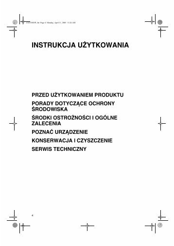 KitchenAid ZFA101L - ZFA101L PL (850704101000) Mode d'emploi