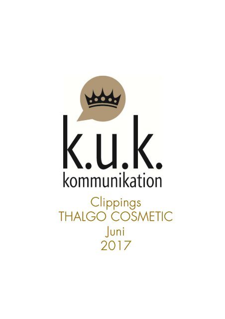 06_2017_Clippings THALGO COSMETIC