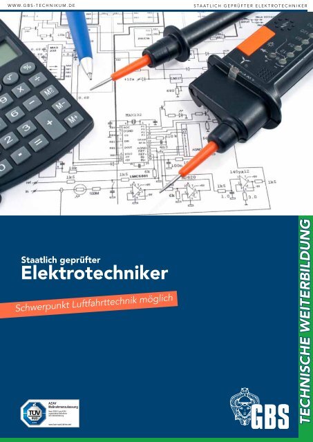 GBS Technikerschule // Eletktrotechniker