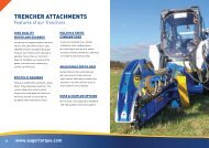 Auger Torque Chaintrenchers from Sandhurst